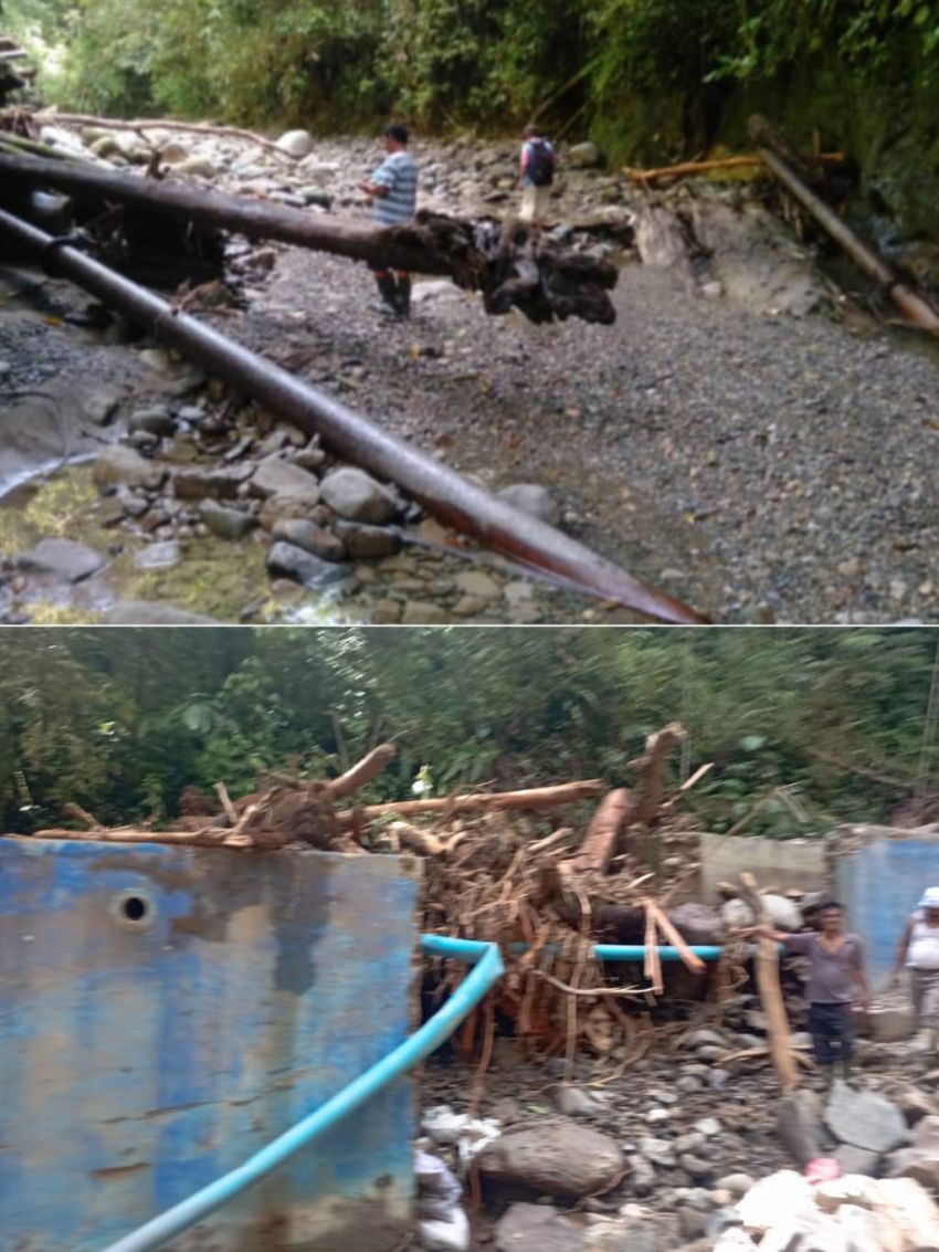 Layanan Air Bersih di Onan Ganjang Dikeluhkan Warga