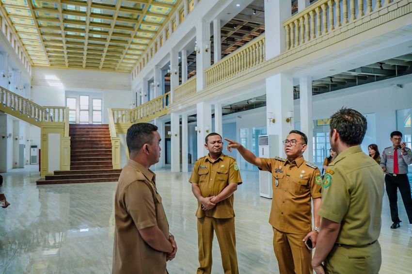 Pemko Medan Segera Tetapkan Fungsi dan Pengelola Gedung Warenhuis