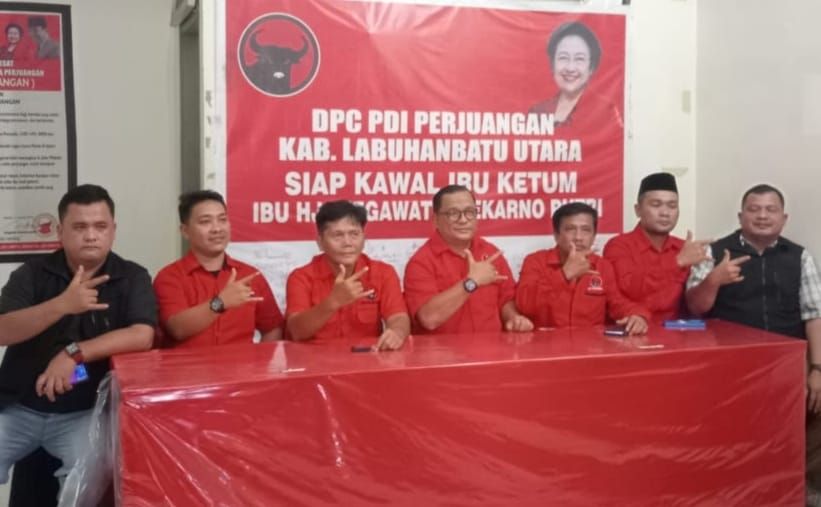 PDI-P Labura Tegas Tolak Wacana Pilkada Dipilih DPRD