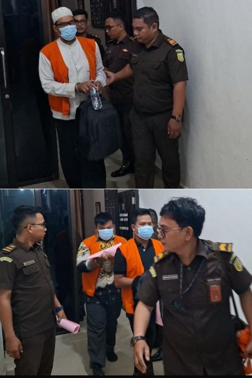 Kasus Dana BOS: Bendahara dan Dua Operator MAS di Sunggal Resmi Ditahan Cabjari Deliserdang