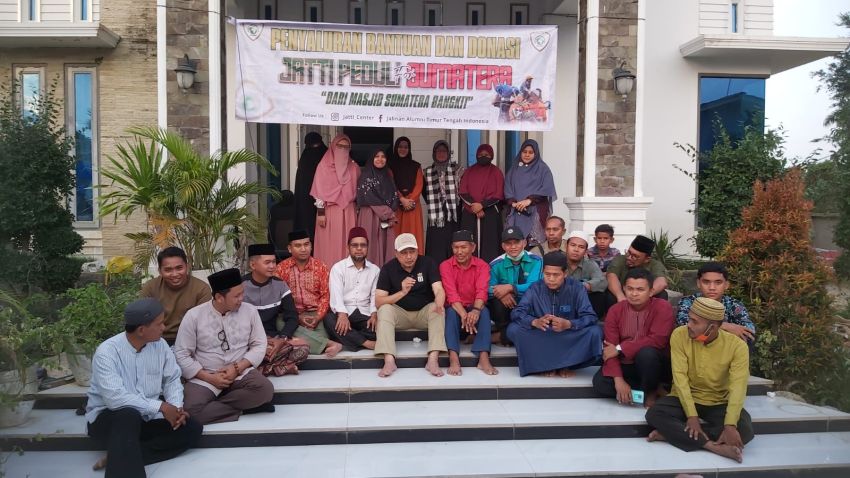 Pulihkan Aceh Pasca Banjir, Laznas AQL Peduli Gandeng Alumni Timur Tengah