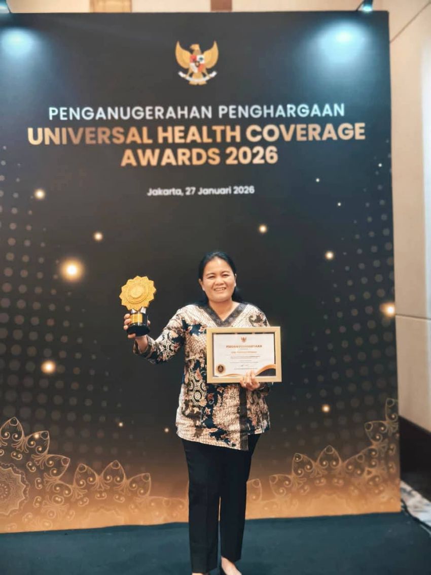 Tapteng Raih UHC 100 Persen, Warga Dijamin Akses Layanan Kesehatan