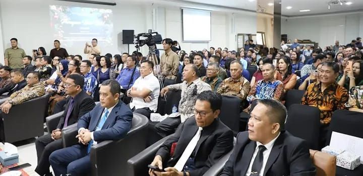 Perayaan Natal Kanwil ATR/BPN Sumut Berlangsung Meriah dalam Kesederhanaan