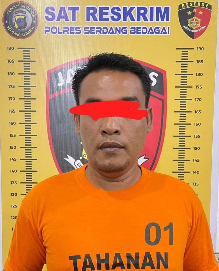 Ungkap Judi Togel, Polres Sergai Amankan Seorang Jurtul di Perbaungan
