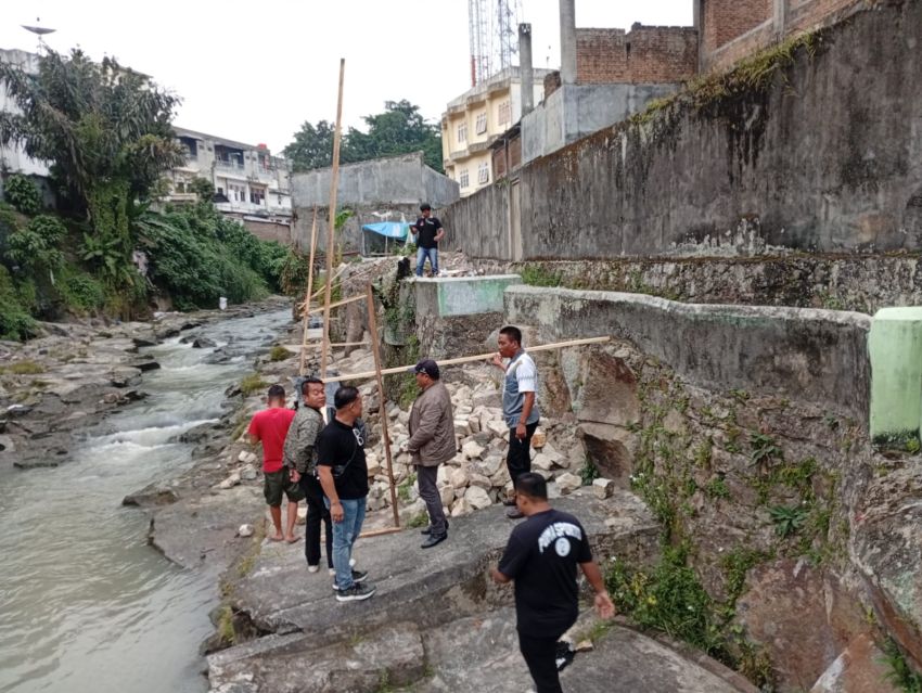 Bangun Tembok di DAS Bah Bolon, PT Pabrik Es Diminta Hentikan Pekerjaan