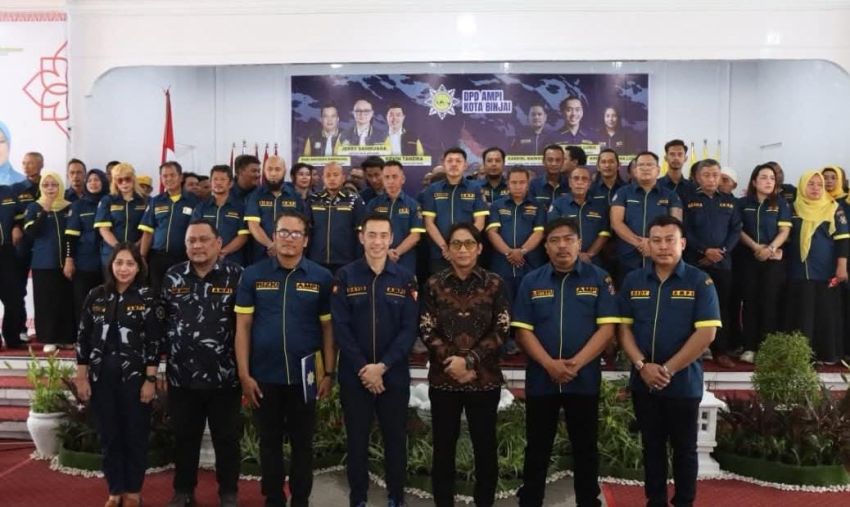 Surya Darma Sitepu Pimpin AMPI Binjai, Terpilih Aklamasi di Musda IX