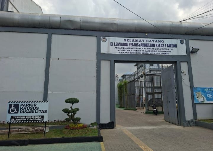 Lapas Kelas I Medan Tegaskan Tidak Ada Perlakuan Khusus Kepada Warga Binaan