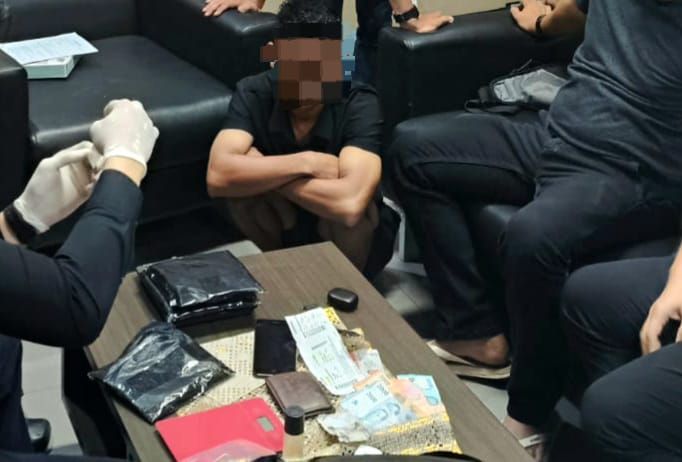 Seludupkan Sabu 1 Kg Lebih, Calon Penumpang Tujuan Jakarta Ditangkap di Bandara Kualanamu