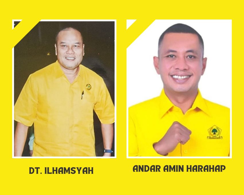Ilhamsyah Nilai Andar Amin Harahap Figur Tepat Pimpin Golkar Sumut