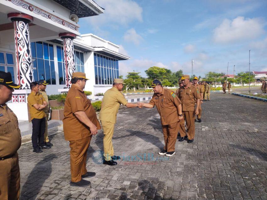 Bupati Simalungun Ingatkan Para ASN Tingkatkan Disiplin Kerja