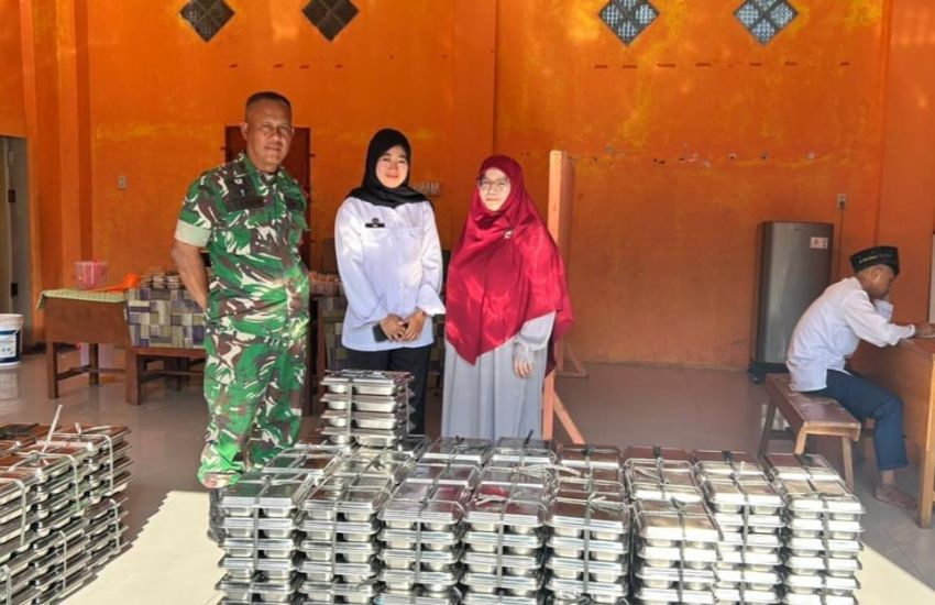 SPPG di Sergai Layani Tenaga Pendidik Penerima Manfaat MBG