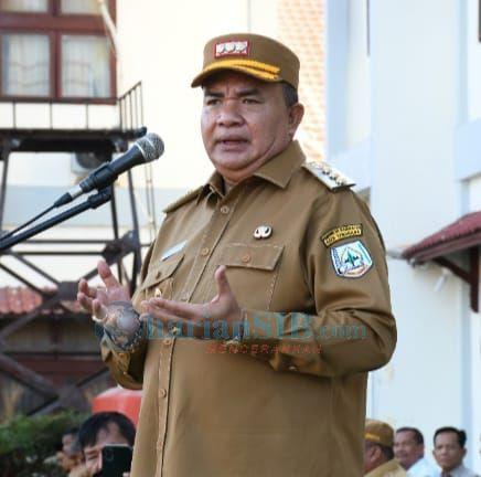 Apel Perdana Awal Tahun, Bupati Aceh Tenggara Tekankan Disiplin dan Pelayanan Publik