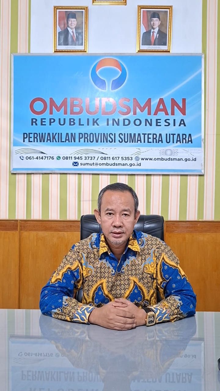 Ombudsman Sumut Minta Kominfo Medan Responsif Layani Permohonan Informasi Publik