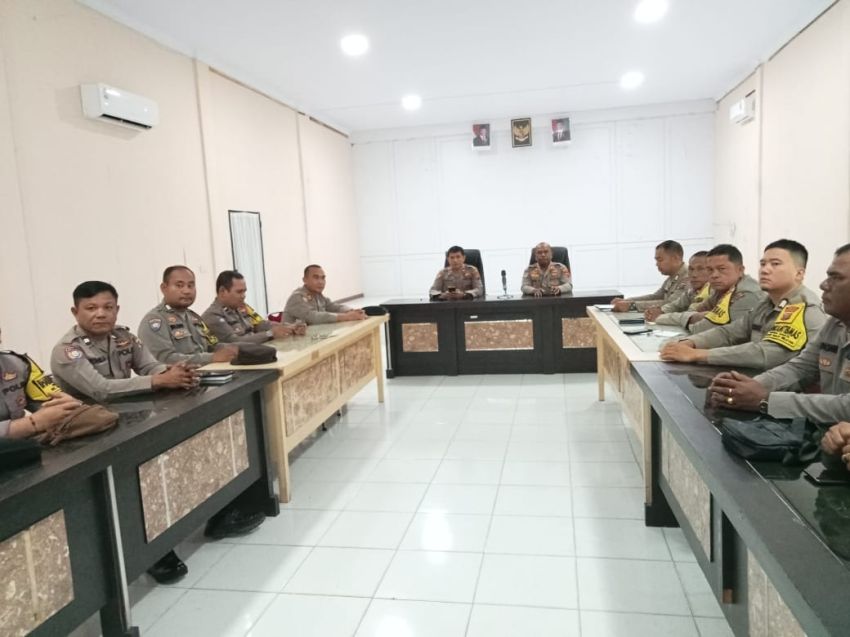 Dukung Swasembada Pangan, Polres Tanjungbalai Hadiri Panen Raya Bersama Presiden Via Zoom