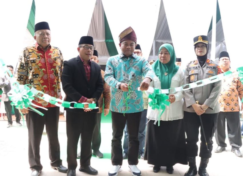 Darma Wijaya Sebut Kehadiran SMP IT dan SMA Dewani Akbar Sejalan dengan Visi Kabupaten Sergai