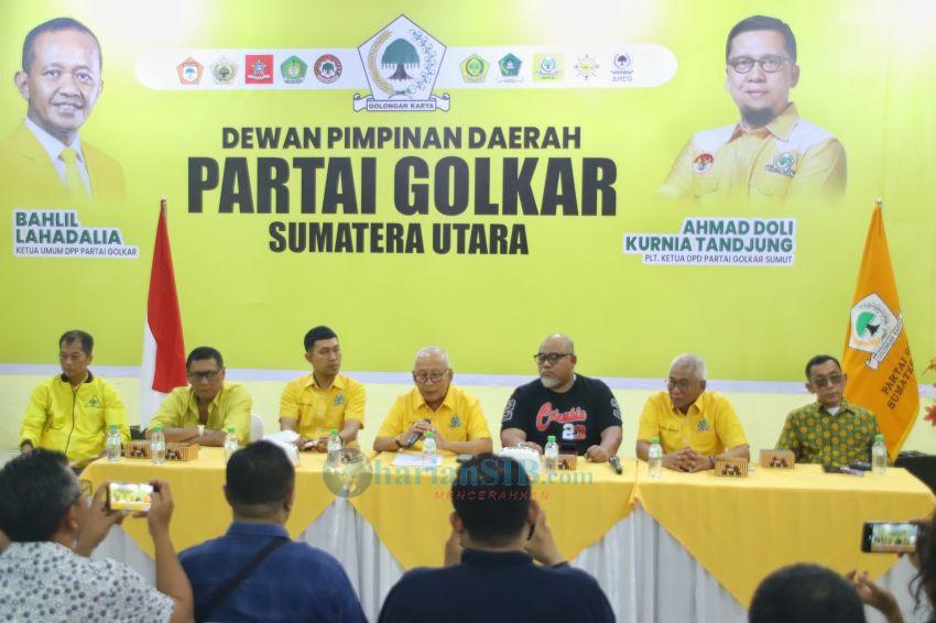 Golkar Sumut Resmi Buka Penjaringan Bakal Calon Ketua DPD Jelang Musda XI