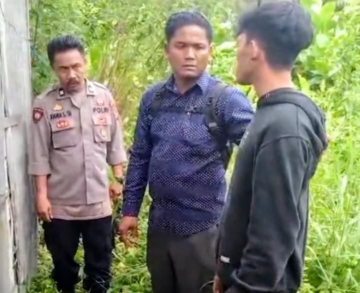 Curi Gas Elpiji 3 Kg, Pemuda Pengangguran Diamankan Warga