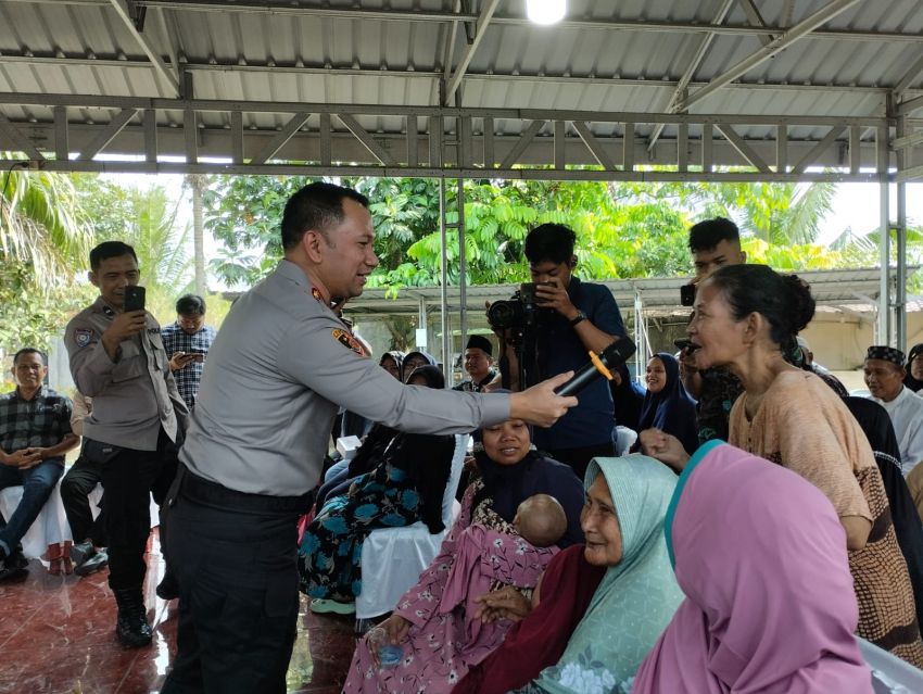 Gelar Curhat Warga, Kapolrestabes Medan: Permasalahan di Jermal Tak Bisa Polri Saja, Harus Bergandeng Tangan
