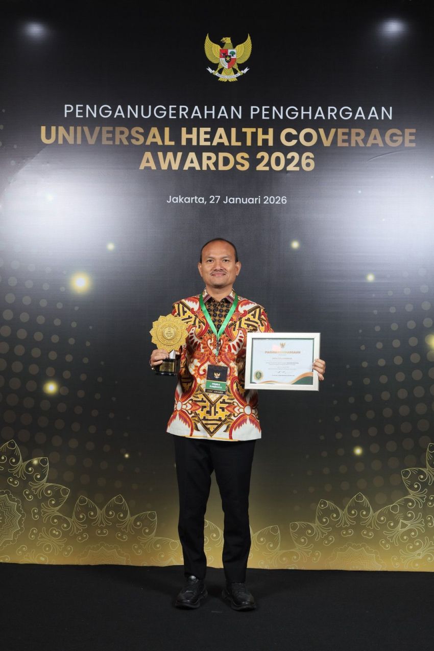 Pemko Tanjungbalai Raih UHC Award 2026 Kategori Pratama