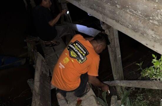 Polsek Bilah Hilir Polres Labuhanbatu Gerebek Sarang Narkoba di Seibomban Negeri Lama