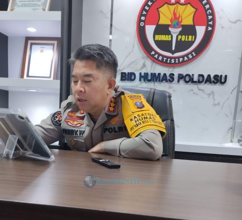 Polisi Buru Pelaku Penembakan Peluru Nyasar Terhadap Anak Umur 5 Tahun di Belawan