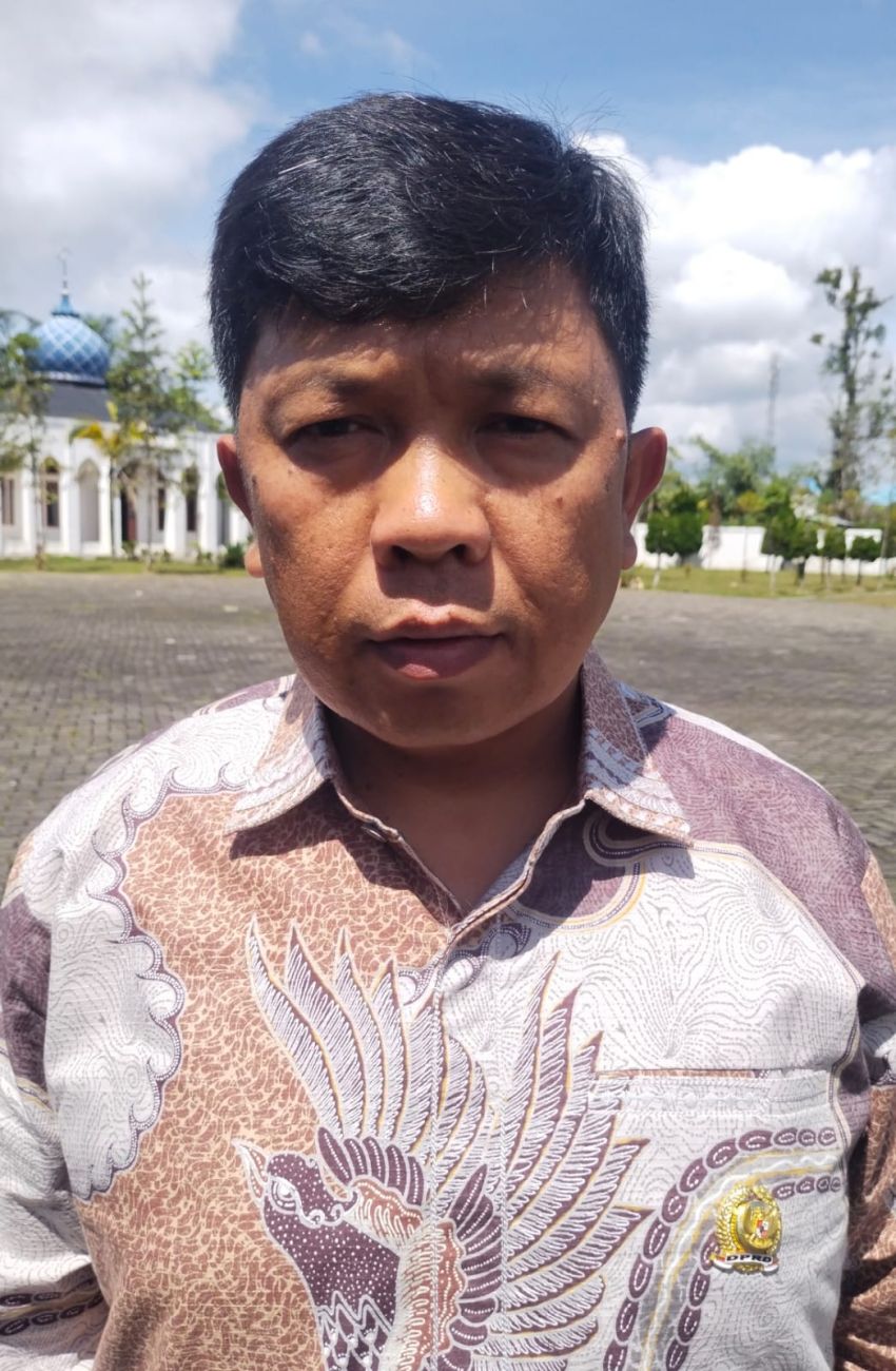 Anggota DPRD Simalungun Apresiasi Pemkab Tangani Jalan Longsor di Haranggaol