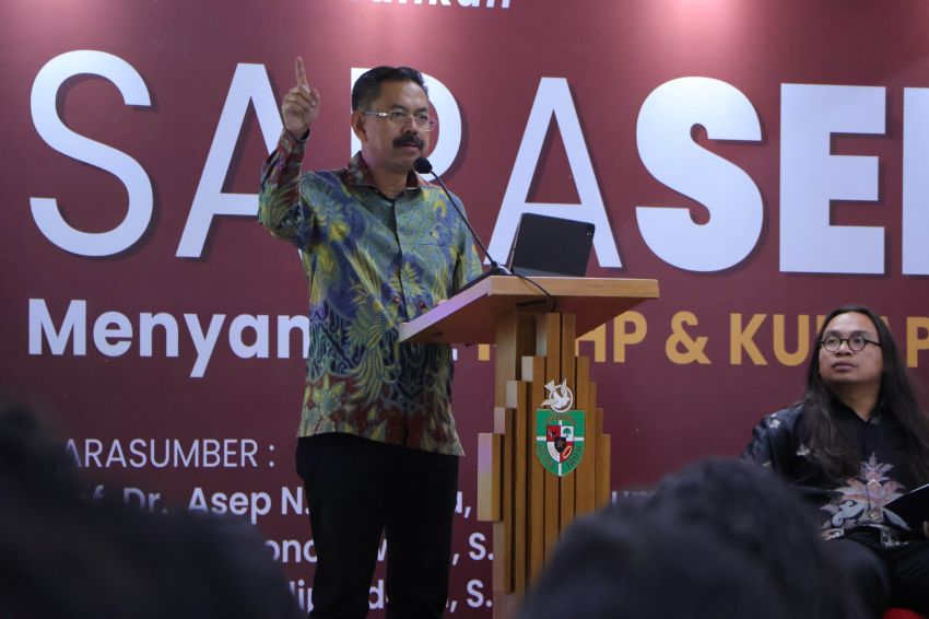 JAM Pidum Paparkan Transformasi Hukum, APH Wajib Pedomani Asas Lex Favor Reo