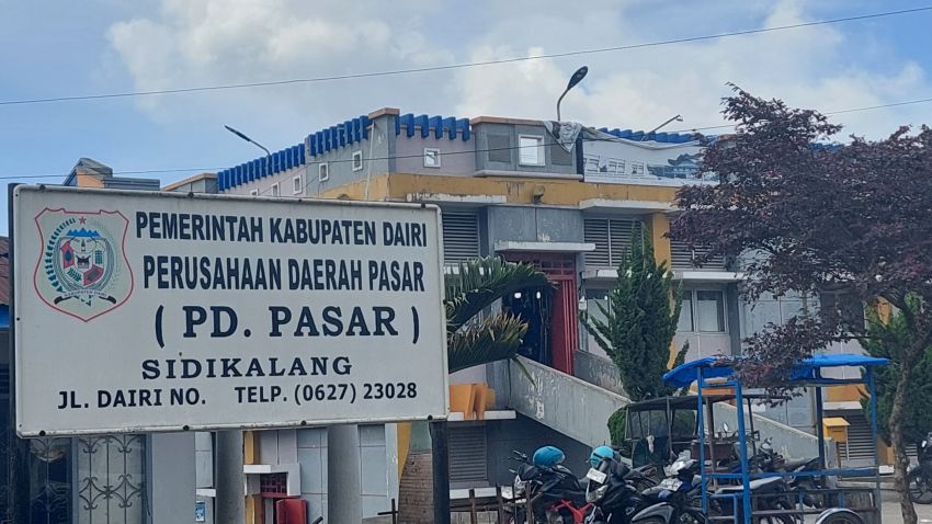 PD Pasar Sidikalang Berkomitmen Tingkatkan Pelayanan dan Kebersihan