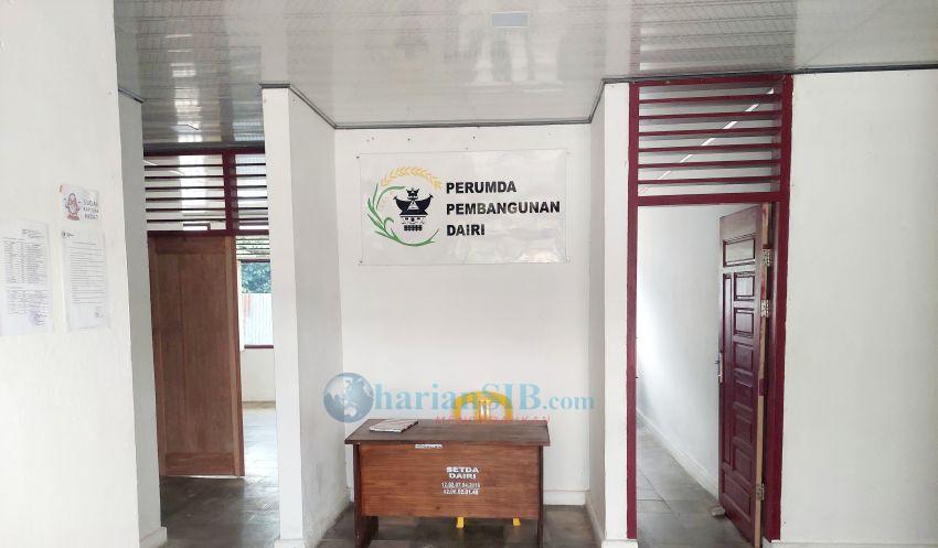 Salah Seorang Dirut Perumda Pembangunan Kabupaten Dairi Mengundurkan Diri