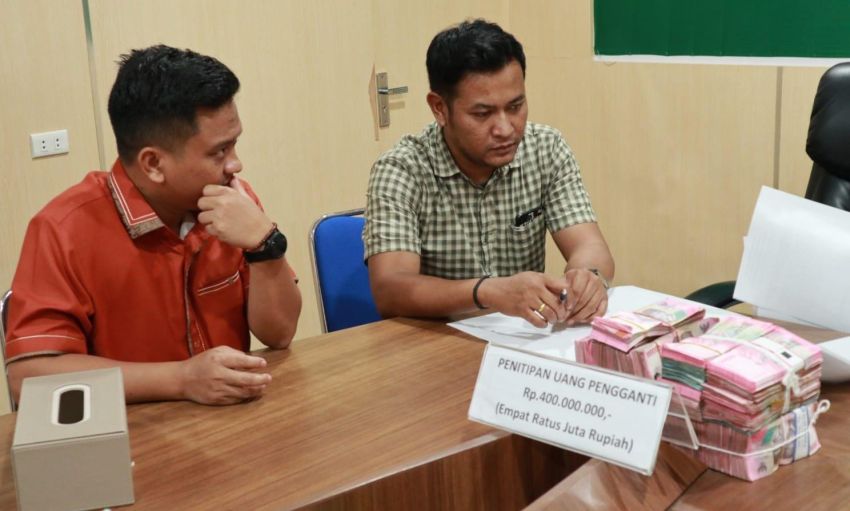 Enam Hari Kerja 2026, Kejari Labuhanbatu 2 Kali Selamatkan Uang Negara
