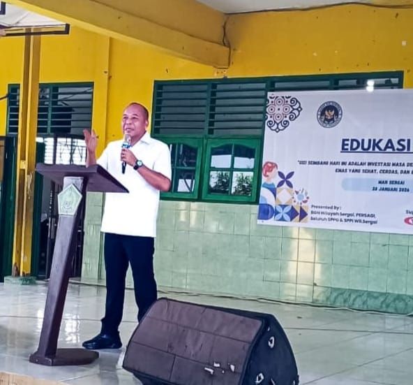 Sekdakab Sergai Dorong Pelajar jadi Pelopor Hidup Sehat