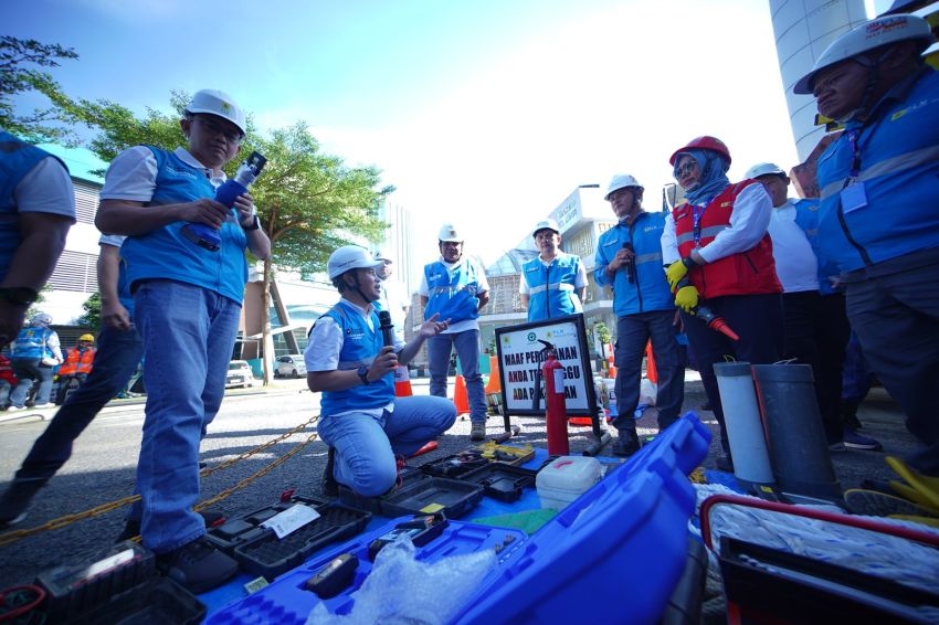 PLN UID Sumut Peringati Bulan K3 Nasional, Teguhkan Budaya Keselamatan Kerja Pascabencana
