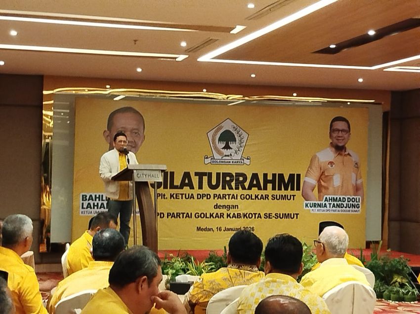Jelang Musda, Doli Kurnia Tekankan Soliditas Golkar Sumut