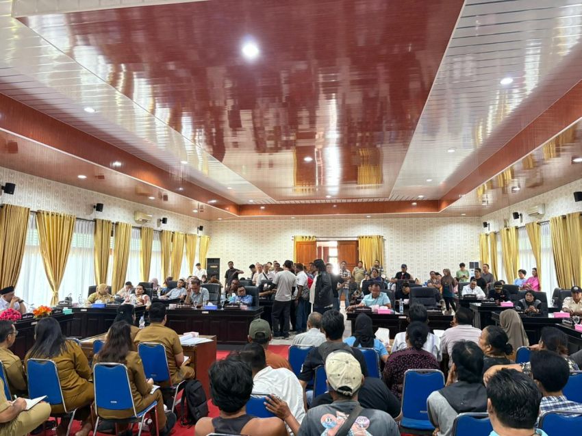 Sejumlah Fraksi DPRD Tebingtinggi Ajukan Hak Interpelasi Terhadap Wali Kota