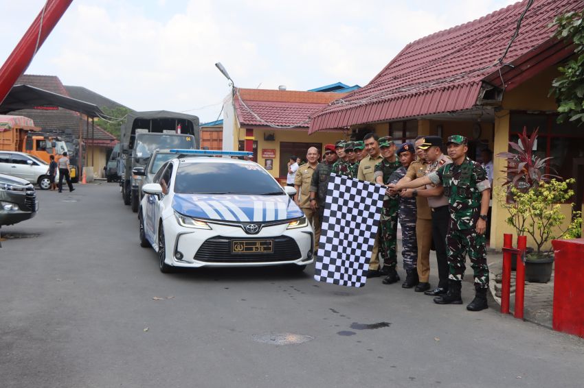 Latsitarda Angkatan 99 Hadir Membawa Harapan Bagi Korban Bencana Tapteng-Tapsel