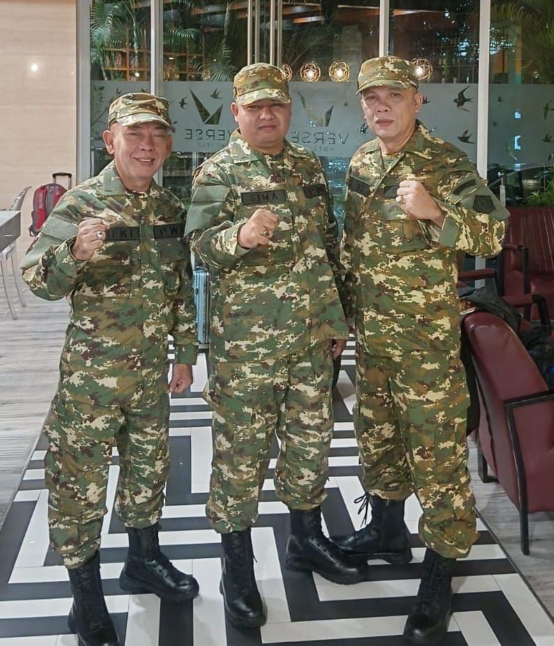 Tiga Wartawan PWI Sumut Ikuti Retret Bela Negara Kemhan RI