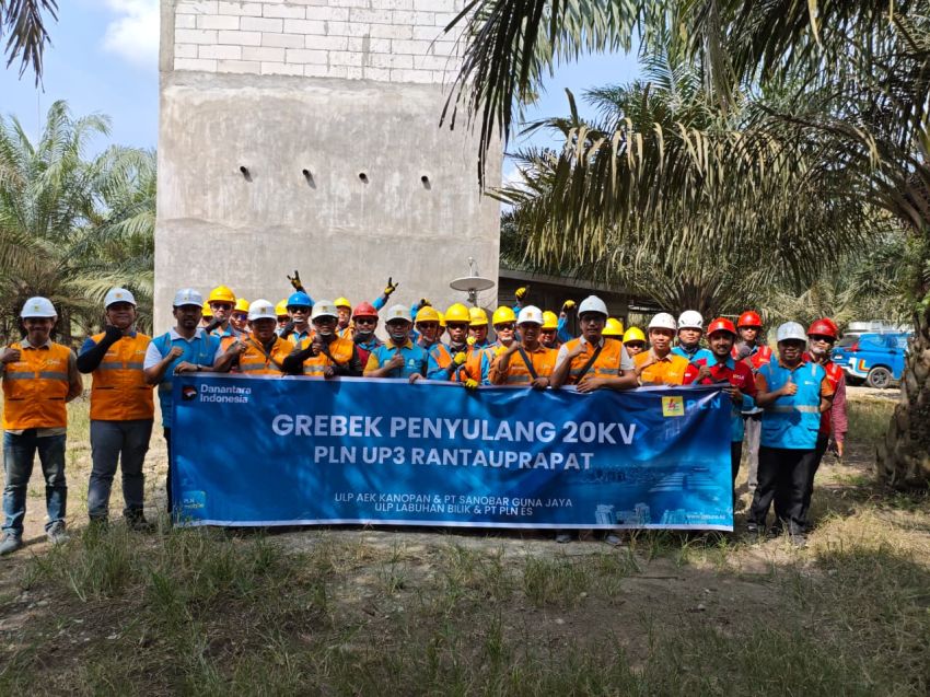 PLN Rantauprapat Gelar Grebek Penyulang, Perkuat Keandalan Listrik di Wilayah Layanan