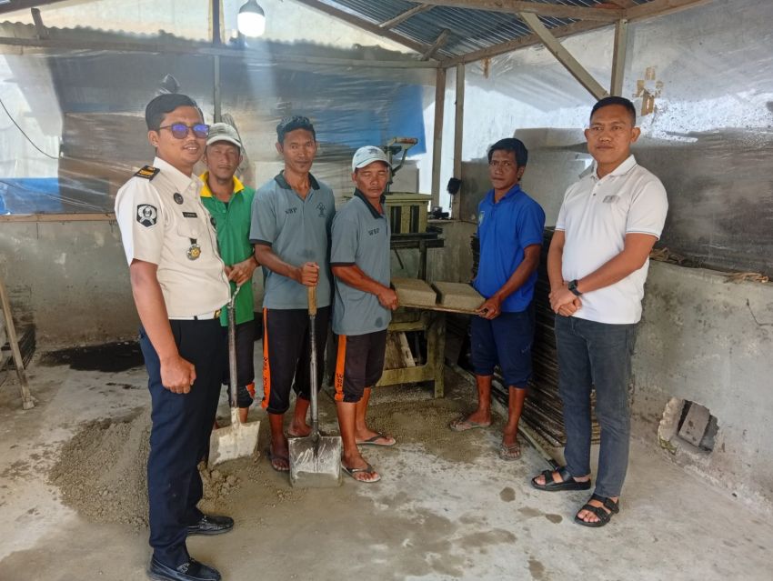 Dari Balik Jeruji, Warga Binaan Berinovasi Dalam Rutan Humbahas