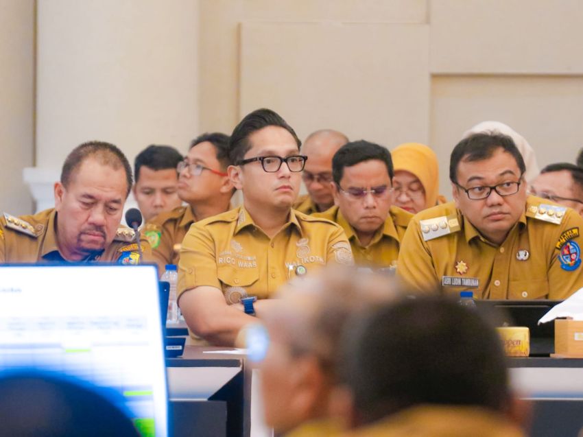 Ikuti Rakor Percepatan Rehabilitasi dan Rekonstruksi Pascabencana, Kota Medan Telah Dinyatakan Kembali Normal