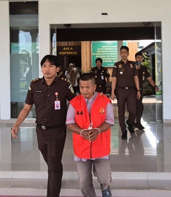 Kejari Sergai Terima Pengembalian Kerugian Negara dari Kasus Korupsi Penyalahgunaan Fasilitas Kredit