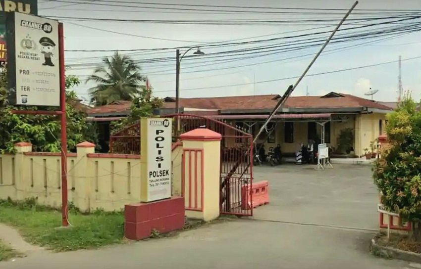 Modus Laundry Pakaian, Pelaku Bawa Kabur Sepeda Motor Ditangkap Polsek Tanjungmorawa