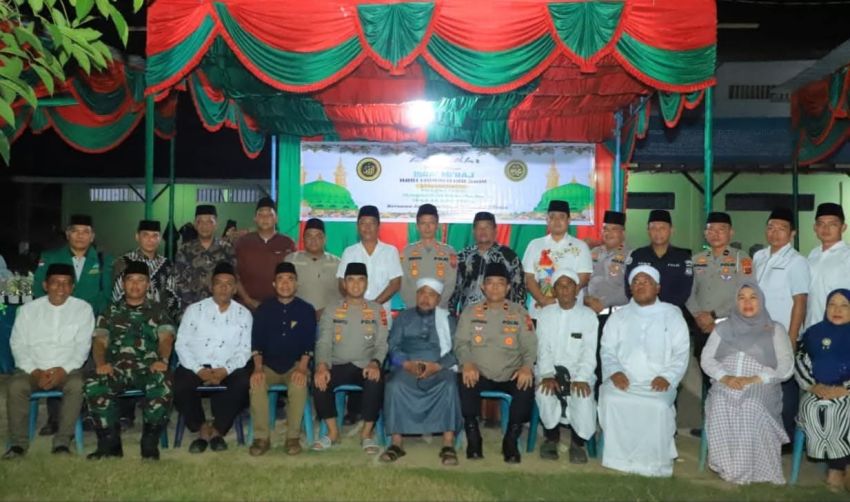 Wabup dan Sekda Labura Temu Ramah dengan Kapolres Labuhanbatu di Marbau