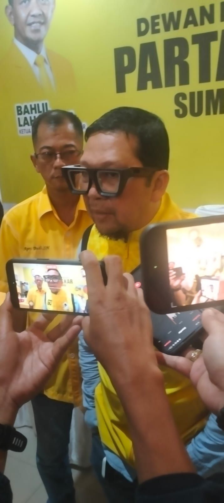 Golkar Sumut Revitalisasi Kepengurusan, Doli Kurnia Tegaskan Tak Ada Kubu dan Balas Dendam