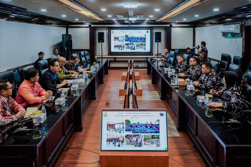 Rico Waas Dukung Pelaksanaan ASEAN Plus Cadet Sail 2026