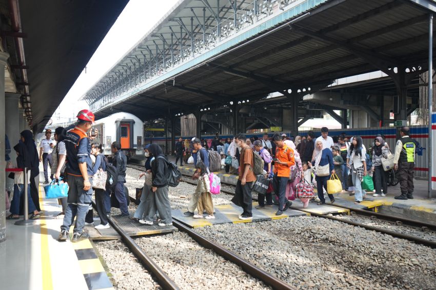 Tembus 183 Ribu Penumpang, KAI Divre I Sumut Tutup Masa Angkutan Nataru 2025/2026 dengan Tren Positif