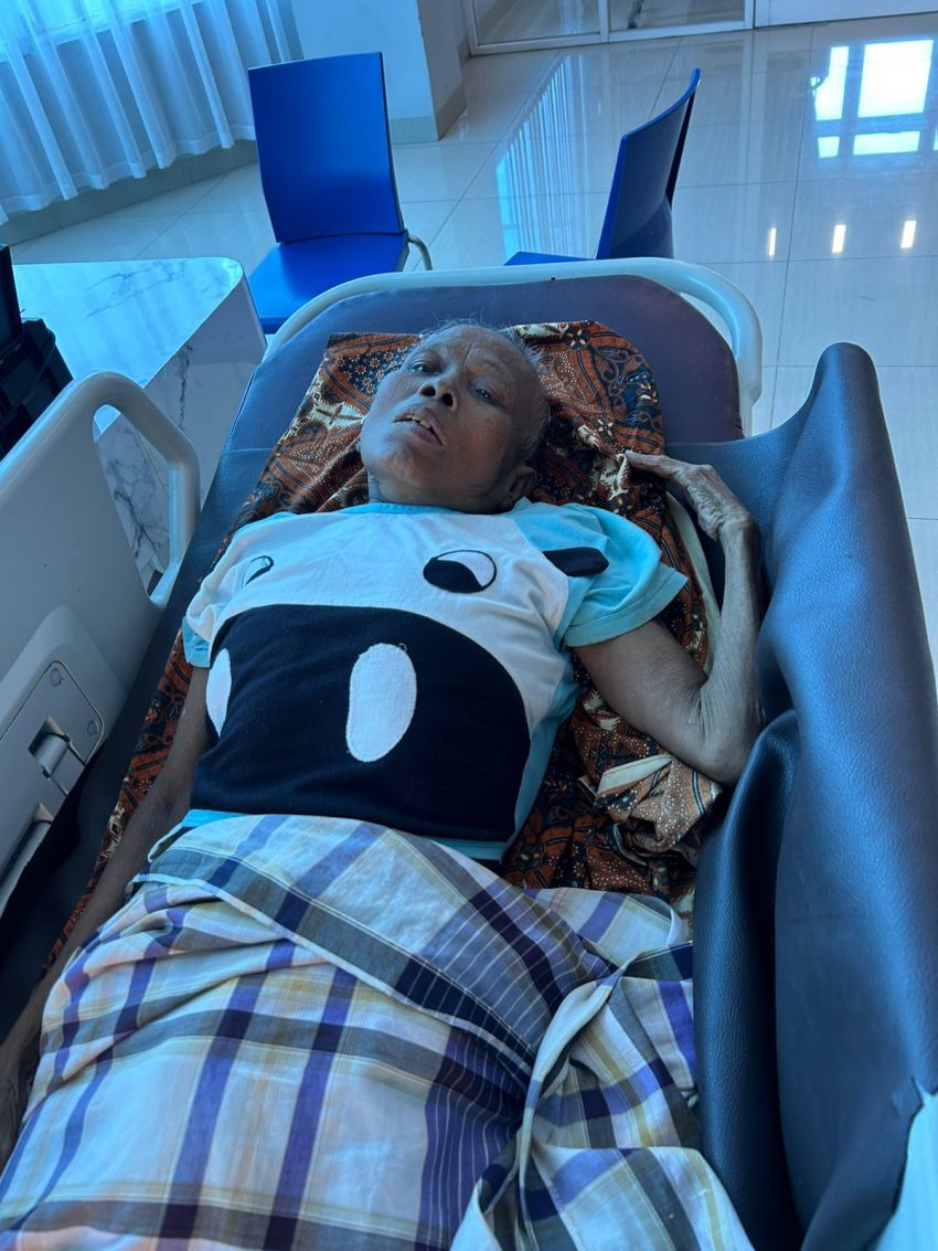 Kisah Pilu Warga Miskin Tebingtinggi, Ibu Lansia Sekarat Tak Diterima Rumah Sakit