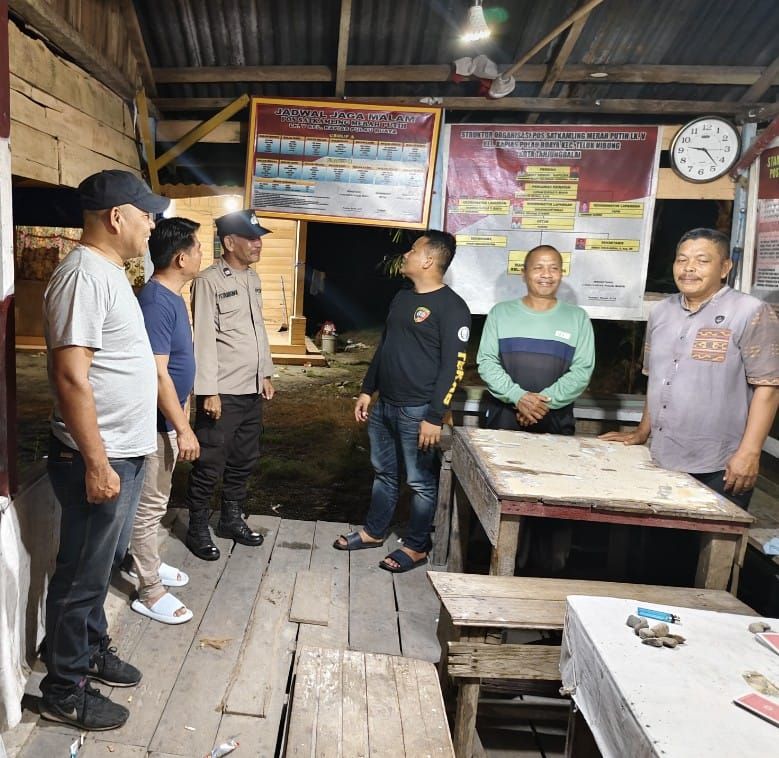 Polres Tanjungbalai Ajak Masyarakat Aktifkan Poskamling