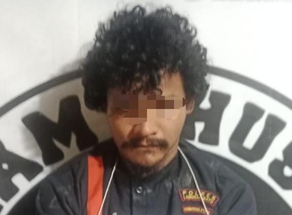 Beraksi Subuh Hari, Terduga Pengedar Sabu di Sigambal Dibekuk Polisi