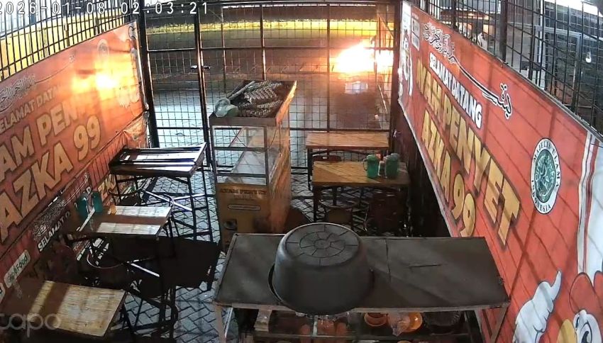 Seorang Pengacara Jadi Korban Teror OTK di Percut Sei Tuan, Mobilnya Dibakar