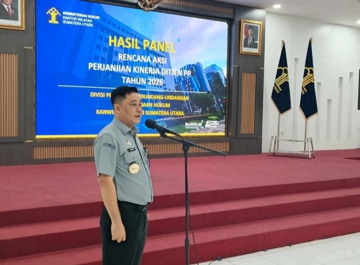 Kemenkum Sumut Dorong Jajarannya Perkuat Kinerja dan Zona Integritas